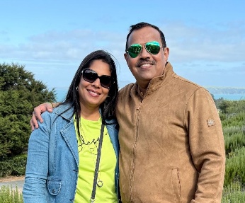Mrs. & Mr. Chintamani Joshi